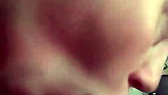 White girl sucking that big Indian cock 😍