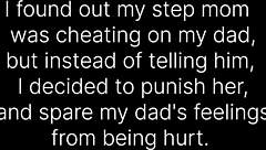 i found my step-mom cheating, doggystyle with monster cock