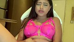 Masturbating until I cum in lingerie