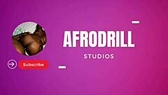 Horny African Thug Strokes Cock For Chubby Babe