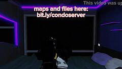 Roblox Slut Engages in Rough Dick Sucking