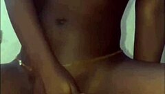 i was masturabting solo as an ebony babe