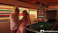 sexy ginger breaks billiard room rules