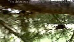 wild sex in the woods with orgasm moaning