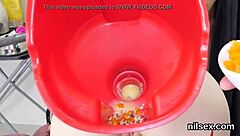 foxy cutie endures painful anal treatment in bdsm asylum