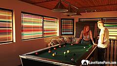 sexy ginger breaks billiard room rules