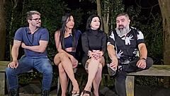 Public Outdoor Scene With Lalla Potira And Bill