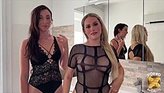 Sandrillon And Maya Insatiable Sluts Duo Fuck Hard