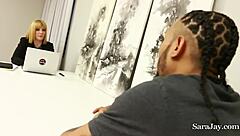 Sara Jay Gives Amazing Boobjob After Hard Fuck!