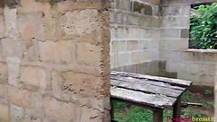 Banging Big White Ass Girl In Uncompleted Building