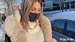 Sexy Young German Tourist Leidy Swallows Cum From Old Torbe