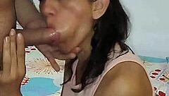 I sucked my married neighbor's juicy cock deliciously