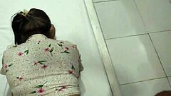 I broke the blonde's big ass in doggystyle