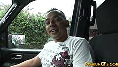 Facialised Bukkake Slut Kara Novak Rips Clothes For Monster Cock Riding