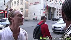 Blonde Babe Rides Bbc For Cumshot Facial