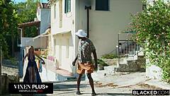 brandi love's intense bbc adventure on vacation?