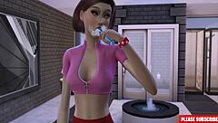 Japanese step siblings dive into forbidden horny play.