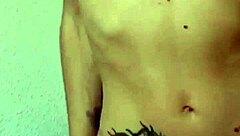 incredible milf moans while riding dildo in lingerie