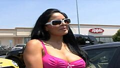 Fucking Brunette Milf Big Tits Makayla Cox!