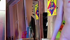 What Makes This Girl In Lingerie Cum So Hard?