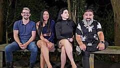 Public Outdoor Scene With Lalla Potira And Bill