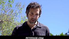 Maya Woulfe Deepthroats Donnie Rock And Squirts For Neighbor