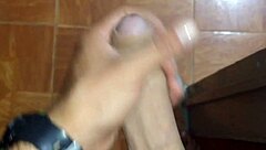 Caught Stepmom Masturbating With Big Black Cock!