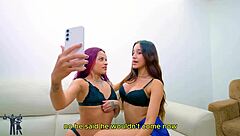 Brazilian Brunette Takes Cum in Pussy After College Party