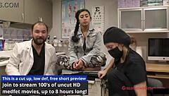 Jasmine Rose Undergoes Pre-Employment Physical with Pussy Fetish