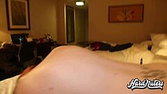 Ginger Reigh, can you handle Druffbandit's big black cock in your tight anal creampie?