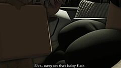 Feeling Intense Emotions While Sucking His Big Cock