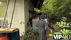 Hunter Fucks Beautiful Shaved Gypsy Girl At Abandoned House