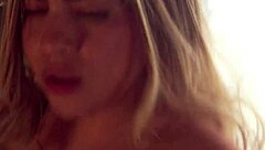 First interracial sex: I fuck roommate after he catches me spying!