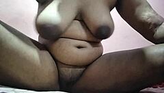 indian wife enjoys playing with friends for the first time at home