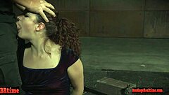 Dickloving Submissive Bound And Throatfucked Roughly By Interracial Male