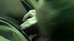 My Boss's Wife Swallows My Cum After Blowjob In The Car