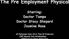 Jasmine Rose Undergoes Pre-Employment Physical with Pussy Fetish