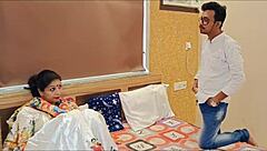 HOT INDIAN BHABHI FUCKS IN HOTEL!