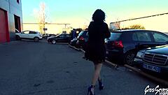 sabrina desires double penetration with big black cocks