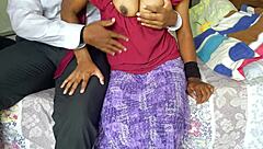 Stepfather fingers ass quietly to avoid notice