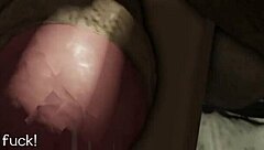 Feeling Intense Emotions While Sucking His Big Cock