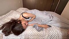 We Always End Up Playing Tag With My Best Friend In The Master Bed