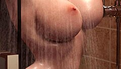 Tifa lockhart gets anal fucked in the shower!