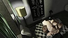 Feeling Intense Emotions While Sucking His Big Cock