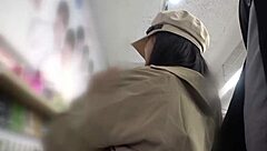 Intense Japanese Blowjob Leading To Facial Cumshot