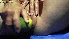 hey, wanna see me play with a cucumber?