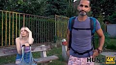 Dirty girl cheats in passionate missionary sex