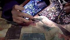 personal trainer pounds neglected housewife pussy while husband watches her get creampied!