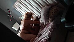 Tina loves fucking her stepbrother's big cock