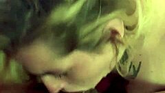 Invite tinder guy home to suck his cock